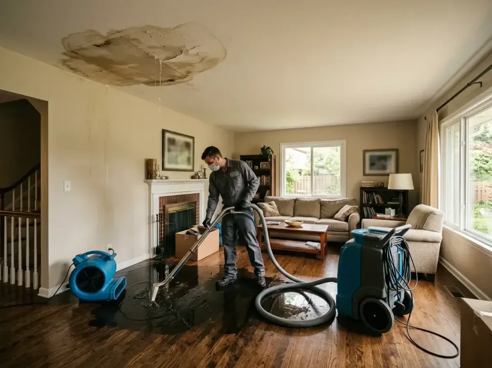 attic-pipe-burst-ceiling-drip-008 — frequently asked questions, Water Damage Restoration & Carpet Care in Rio del Mar, CA